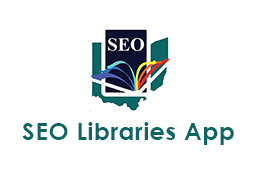 SEO logo caption reads SEO Libraries App