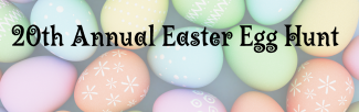 20th annual easter egg hunt